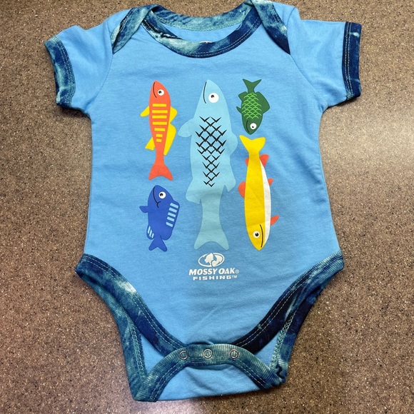 NWOT (2) Pack Mossy Oak Baby Boy Creeper Set, Infant - Picture 3 of 11